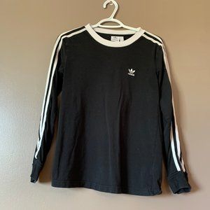 Adidas long sleeved tee